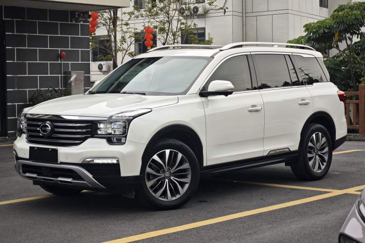 Used GAC Trumpchi GS8 2017 320T Two-Wheel Drive Luxury Smart Connectivity Version (7 Seats) Exterior 1