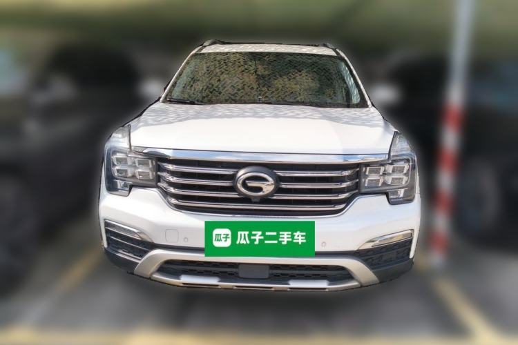 Used GAC Trumpchi GS8 2017 320T Two-Wheel Drive Luxury Smart Connectivity Version (7 Seats) Exterior 1