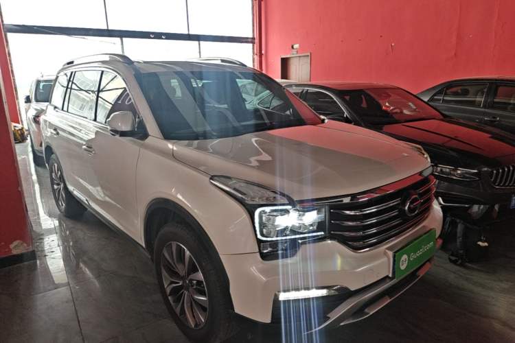 Used GAC Trumpchi GS8 2017 320T Two-Wheel Drive Luxury Smart Connectivity Version (7 Seats) Exterior 1