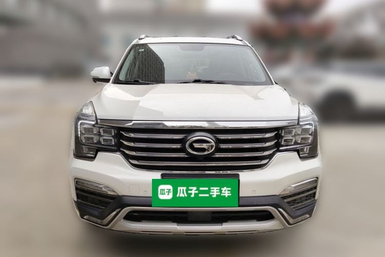 Used GAC Trumpchi GS8 2017 320T Two-Wheel Drive Luxury Smart Connectivity Version (7 Seats) Exterior 1