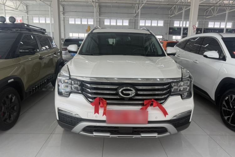Used GAC Trumpchi GS8 2017 320T Four-Wheel Drive Luxury Smart Connectivity Version (7 Seats) Exterior 1