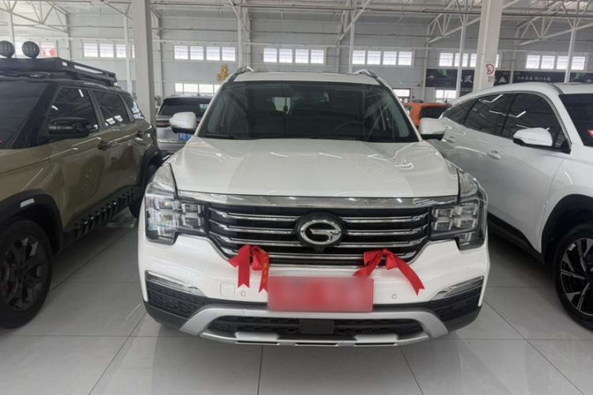Used GAC Trumpchi GS8 2017 320T Four-Wheel Drive Luxury Smart Connectivity Version (7 Seats) Exterior 1