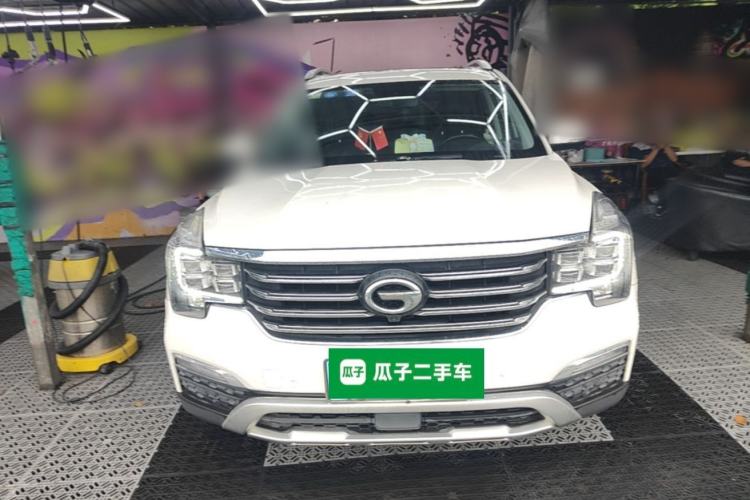 Used GAC Trumpchi GS8 2017 320T Two-Wheel Drive Luxury Smart Connectivity Version (7 Seats) Exterior 1