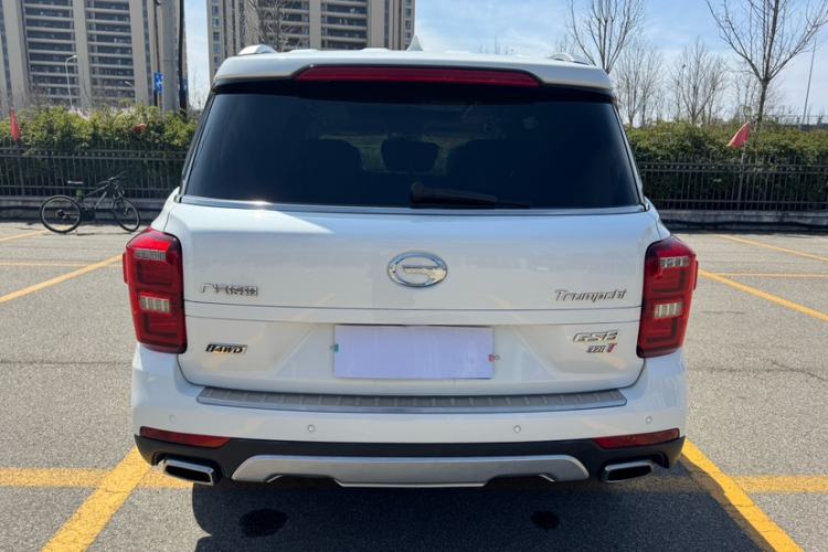 Used GAC Trumpchi GS8 2017 320T Four-Wheel Drive Luxury Smart Connectivity Version (7 Seats) Exterior 1