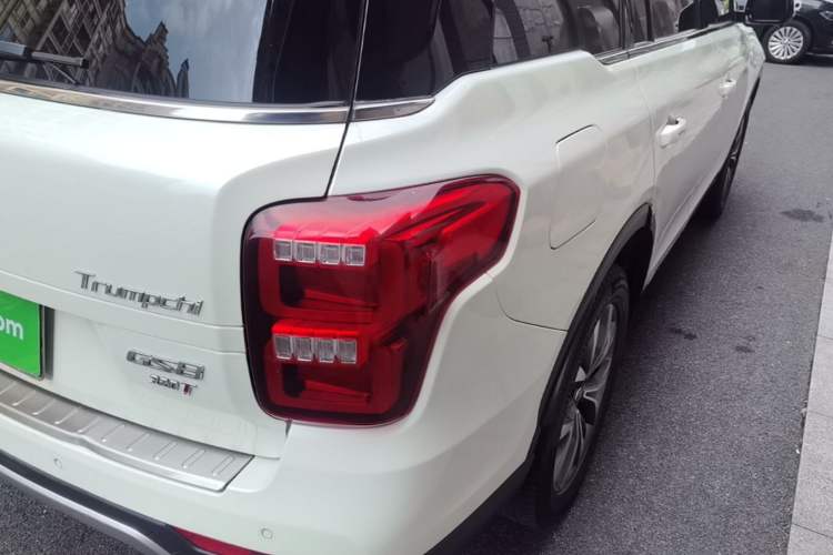 Used GAC Trumpchi GS8 2017 320T Two-Wheel Drive Luxury Smart Connectivity Version (7 Seats) Exterior 1