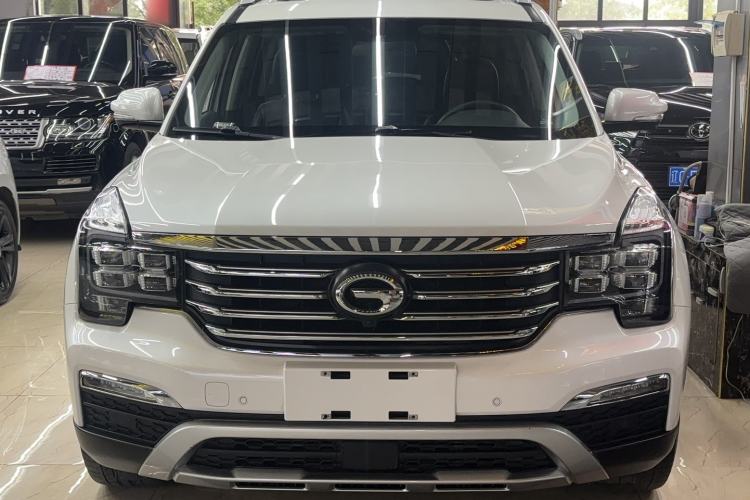 Used GAC Trumpchi GS8 2017 320T Two-Wheel Drive Luxury Smart Connectivity Version (7 Seats) Exterior 1