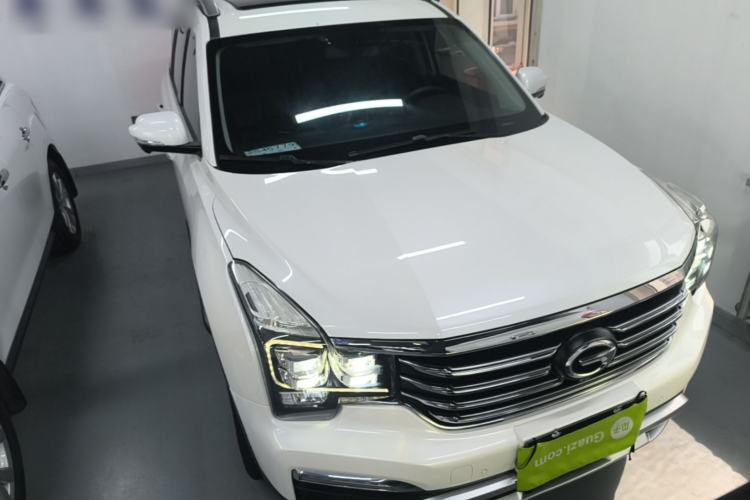 Used GAC Trumpchi GS8 2017 320T Two-Wheel Drive Luxury Smart Connectivity Version (7 Seats) Exterior 1