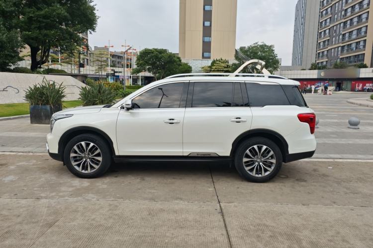 Used GAC Trumpchi GS8 2017 320T Two-Wheel Drive Luxury Smart Connectivity Version (7 Seats) Exterior 1