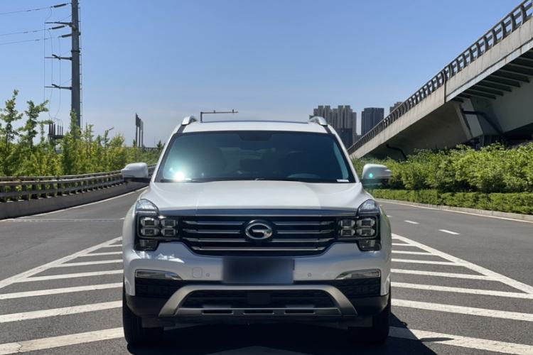 Used GAC Trumpchi GS8 2017 320T Two-Wheel Drive Luxury Smart Connectivity Version (7 Seats) Exterior 1