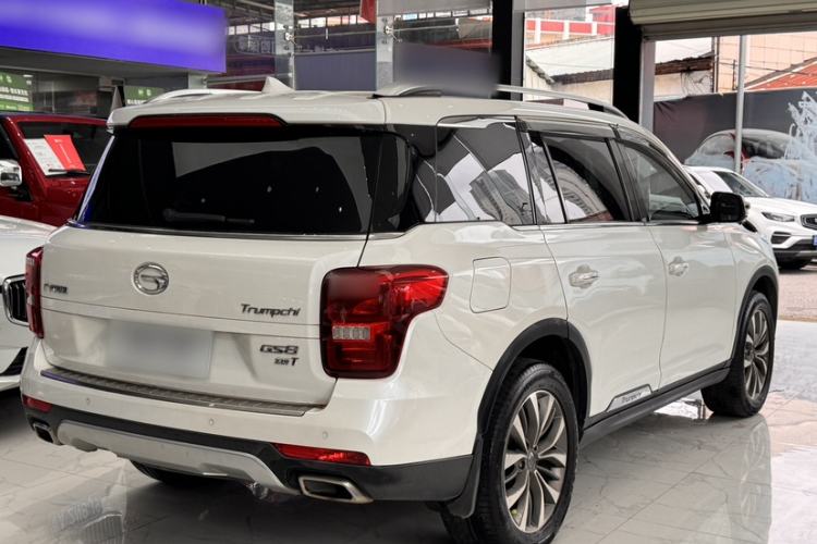 Used GAC Trumpchi GS8 2017 320T Two-Wheel Drive Luxury Smart Connectivity Version (7 Seats) Exterior 10