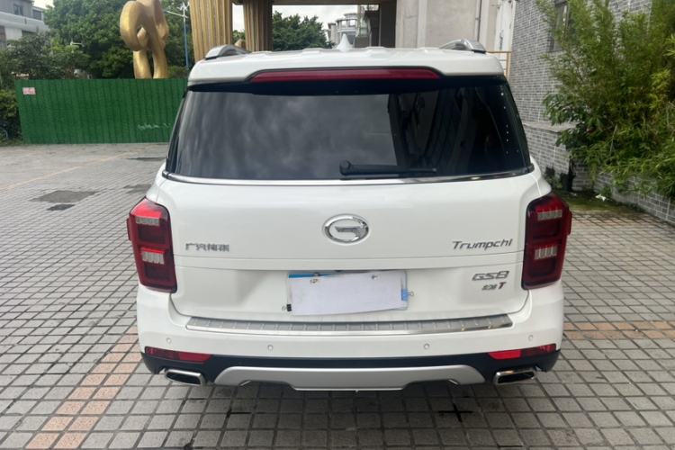 Used GAC Trumpchi GS8 2017 320T Two-Wheel Drive Luxury Smart Connectivity Version (7 Seats) Exterior 2