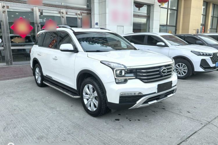 Used GAC Trumpchi GS8 2017 320T Two-Wheel Drive Luxury Edition (7 Seats) Exterior 2