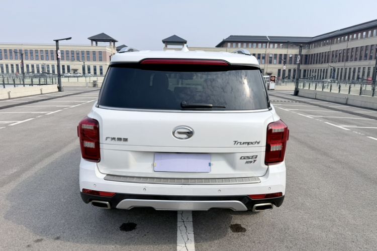 Used GAC Trumpchi GS8 2017 320T Two-Wheel Drive Luxury Smart Connectivity Version (7 Seats) Exterior 2