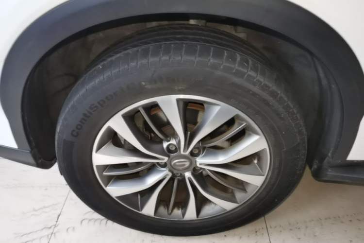 Used GAC Trumpchi GS8 2017 320T Two-Wheel Drive Luxury Smart Connectivity Version (7 Seats) Exterior 2