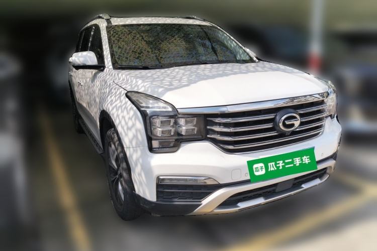 Used GAC Trumpchi GS8 2017 320T Two-Wheel Drive Luxury Smart Connectivity Version (7 Seats) Exterior 2