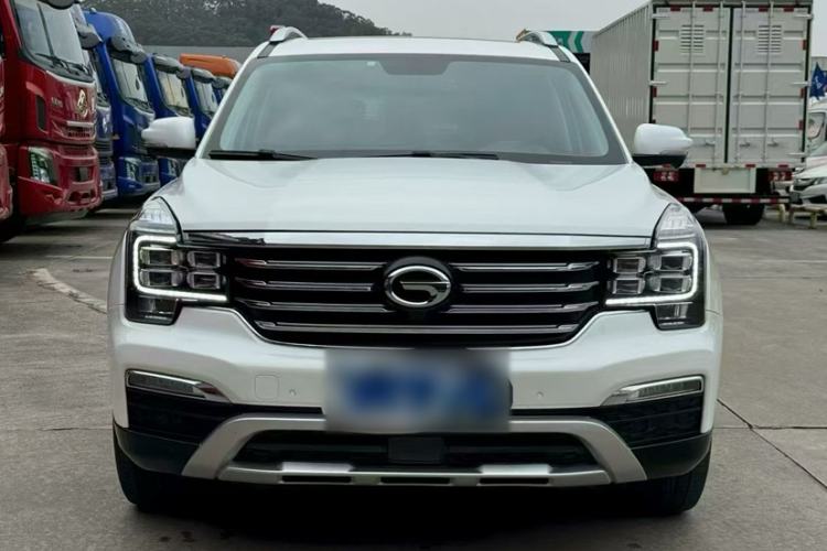 Used GAC Trumpchi GS8 2017 320T Two-Wheel Drive Luxury Smart Connectivity Version (7 Seats) Exterior 2
