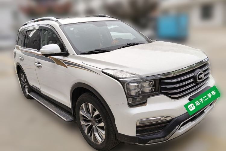 Used GAC Trumpchi GS8 2017 320T Two-Wheel Drive Luxury Smart Connectivity Version (7 Seats) Exterior 2