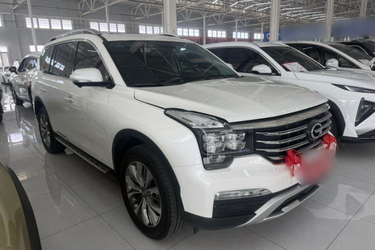 Used GAC Trumpchi GS8 2017 320T Four-Wheel Drive Luxury Smart Connectivity Version (7 Seats) Exterior 2