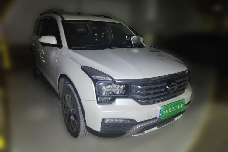 Used GAC Trumpchi GS8 2017 320T Two-Wheel Drive Luxury Smart Connectivity Version (7 Seats) Exterior 2