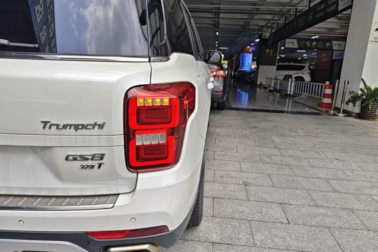 Used GAC Trumpchi GS8 2017 320T Two-Wheel Drive Luxury Smart Connectivity Version (7 Seats) Exterior 3