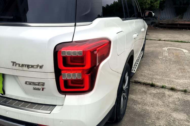 Used GAC Trumpchi GS8 2017 320T Two-Wheel Drive Luxury Smart Connectivity Version (7 Seats) Exterior 3
