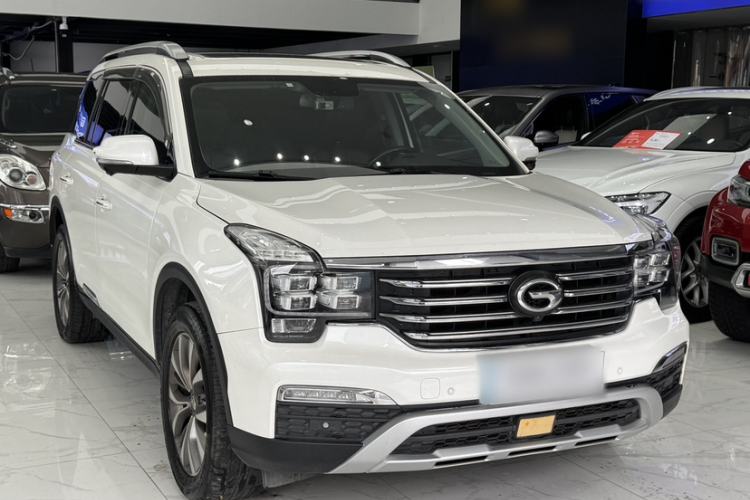 Used GAC Trumpchi GS8 2017 320T Two-Wheel Drive Luxury Smart Connectivity Version (7 Seats) Exterior 3