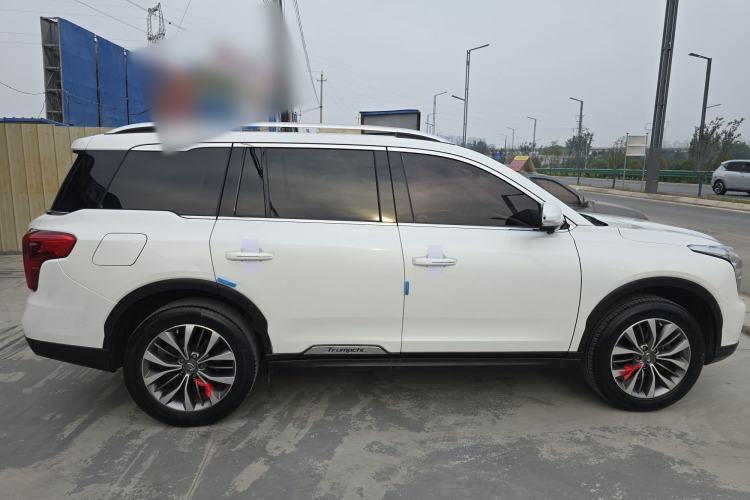 Used GAC Trumpchi GS8 2017 320T Two-Wheel Drive Luxury Smart Connectivity Version (7 Seats) Exterior 3