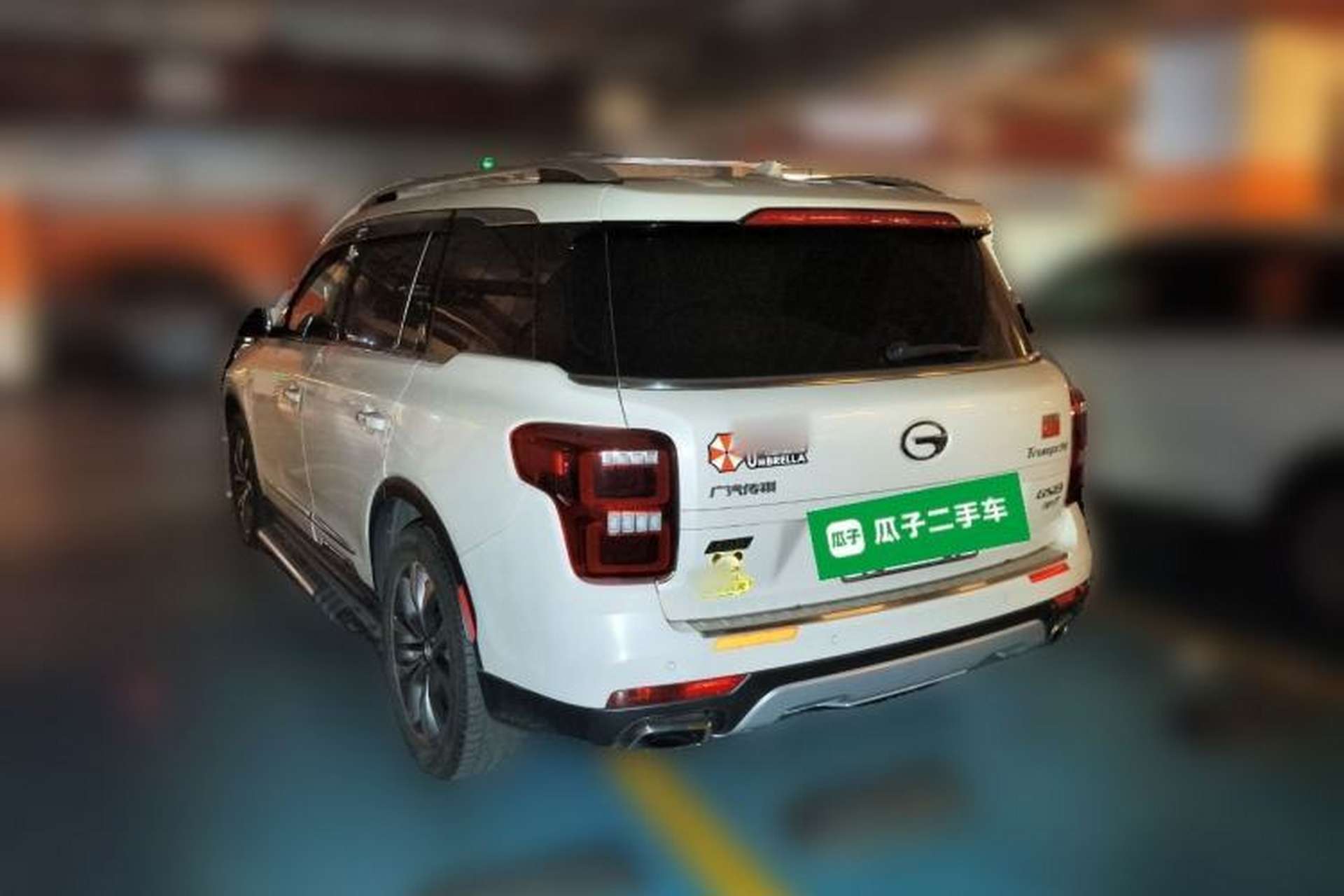 Used GAC Trumpchi GS8 2017 320T Two-Wheel Drive Luxury Smart Connectivity Version (7 Seats) Exterior 3
