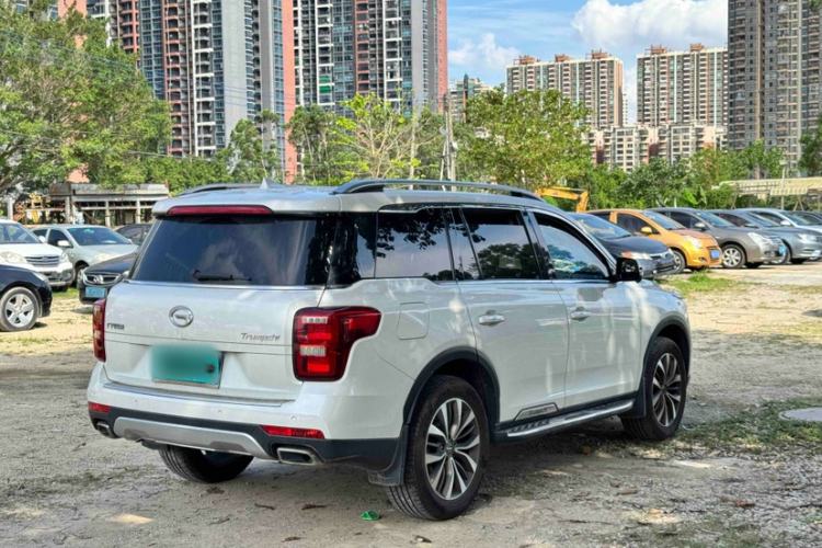 Used GAC Trumpchi GS8 2017 320T Two-Wheel Drive Luxury Smart Connectivity Version (7 Seats) Exterior 3