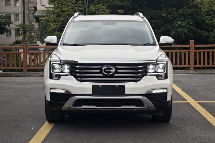 Used GAC Trumpchi GS8 2017 320T Two-Wheel Drive Luxury Smart Connectivity Version (7 Seats) Exterior 3