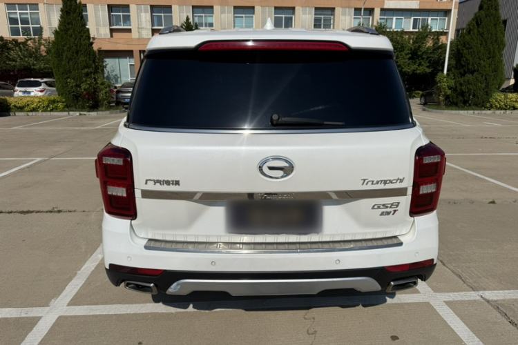 Used GAC Trumpchi GS8 2017 320T Two-Wheel Drive Luxury Smart Connectivity Version (7 Seats) Exterior 3