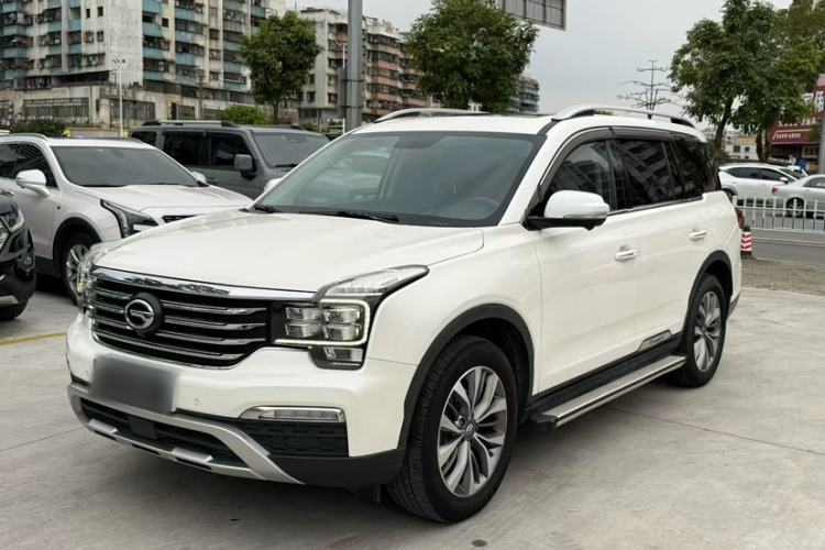 Used GAC Trumpchi GS8 2017 320T Two-Wheel Drive Luxury Smart Connectivity Version (7 Seats) Exterior 3