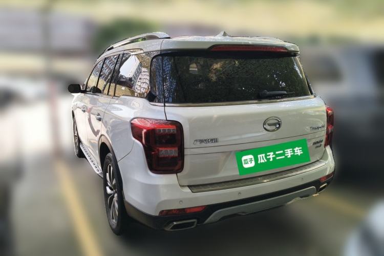 Used GAC Trumpchi GS8 2017 320T Two-Wheel Drive Luxury Smart Connectivity Version (7 Seats) Exterior 3