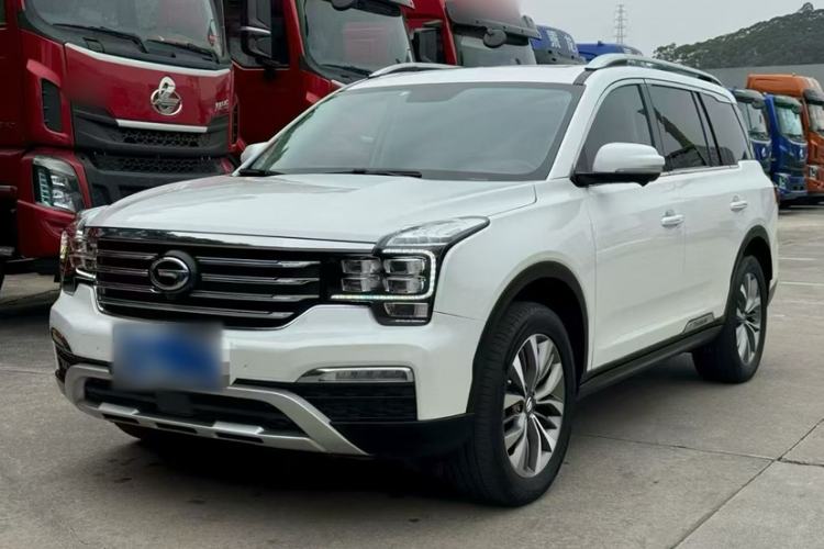 Used GAC Trumpchi GS8 2017 320T Two-Wheel Drive Luxury Smart Connectivity Version (7 Seats) Exterior 3