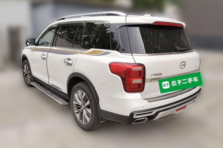 Used GAC Trumpchi GS8 2017 320T Two-Wheel Drive Luxury Smart Connectivity Version (7 Seats) Exterior 3