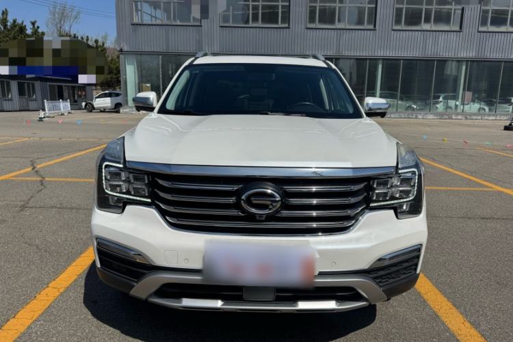 Used GAC Trumpchi GS8 2017 320T Four-Wheel Drive Luxury Smart Connectivity Version (7 Seats) Exterior 3