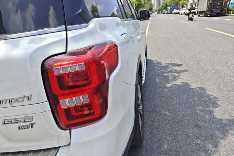 Used GAC Trumpchi GS8 2017 320T Two-Wheel Drive Luxury Smart Connectivity Version (7 Seats) Exterior 3