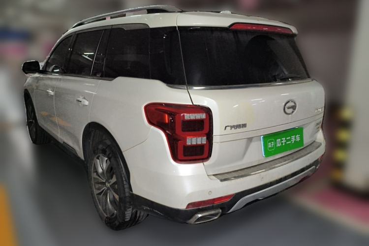 Used GAC Trumpchi GS8 2017 320T Two-Wheel Drive Luxury Smart Connectivity Version (7 Seats) Exterior 3