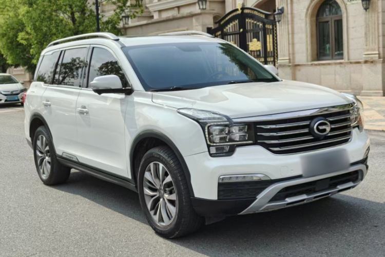 Used GAC Trumpchi GS8 2017 320T Two-Wheel Drive Luxury Smart Connectivity Version (7 Seats) Exterior 4