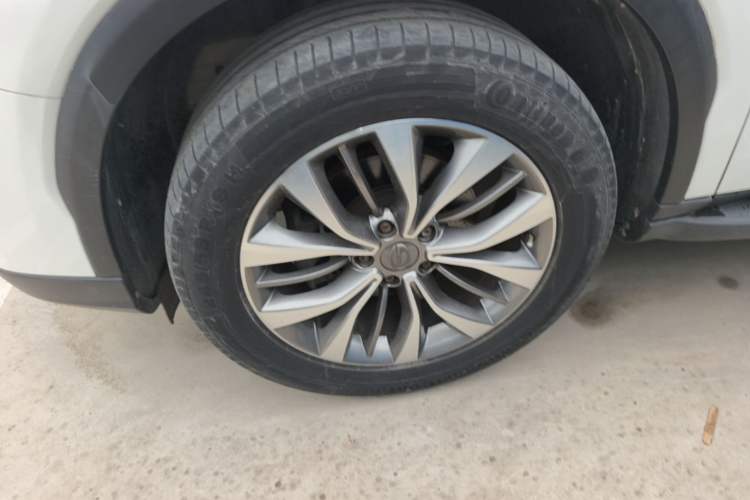 Used GAC Trumpchi GS8 2017 320T Two-Wheel Drive Luxury Smart Connectivity Version (7 Seats) Exterior 4