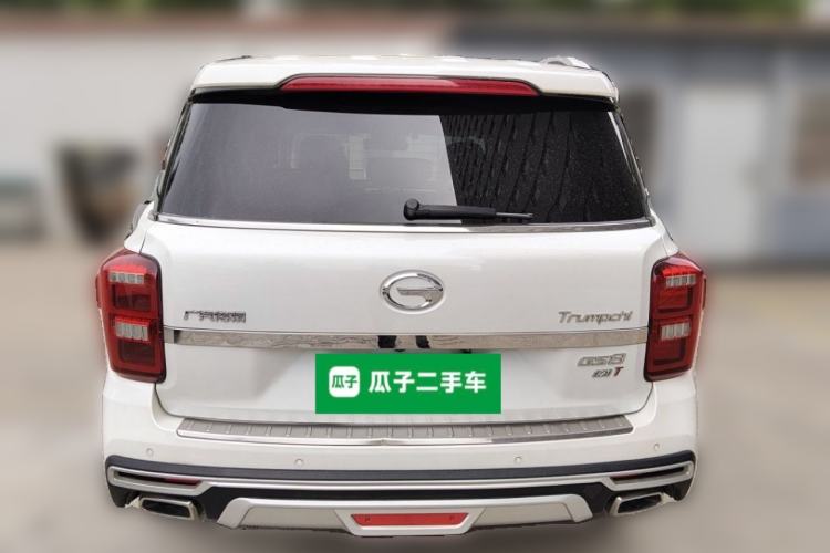 Used GAC Trumpchi GS8 2017 320T Two-Wheel Drive Luxury Smart Connectivity Version (7 Seats) Exterior 4