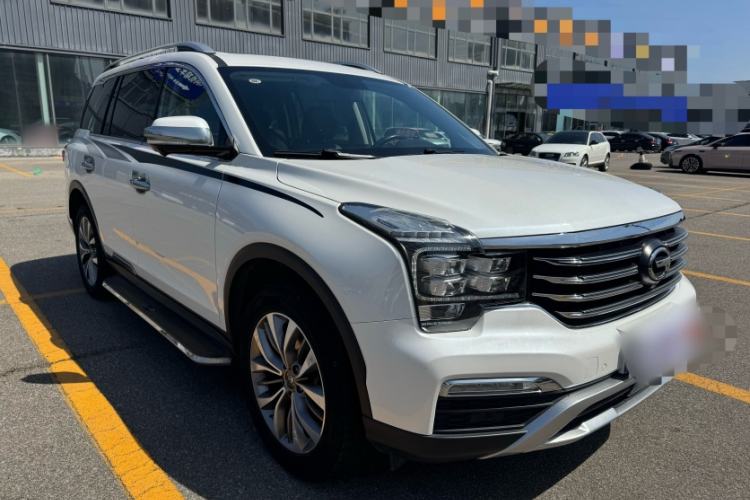 Used GAC Trumpchi GS8 2017 320T Four-Wheel Drive Luxury Smart Connectivity Version (7 Seats) Exterior 4