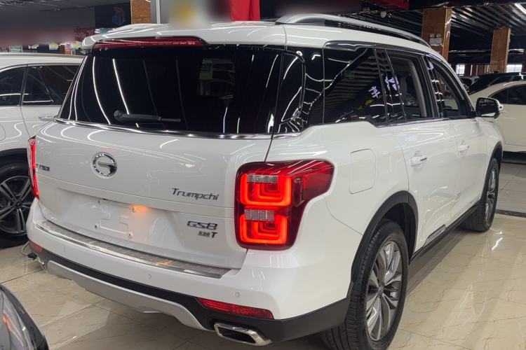 Used GAC Trumpchi GS8 2017 320T Two-Wheel Drive Luxury Smart Connectivity Version (7 Seats) Exterior 4