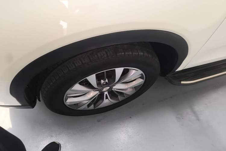 Used GAC Trumpchi GS8 2017 320T Two-Wheel Drive Luxury Smart Connectivity Version (7 Seats) Exterior 4