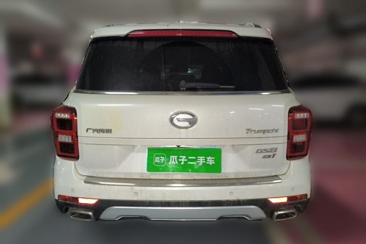 Used GAC Trumpchi GS8 2017 320T Two-Wheel Drive Luxury Smart Connectivity Version (7 Seats) Exterior 4