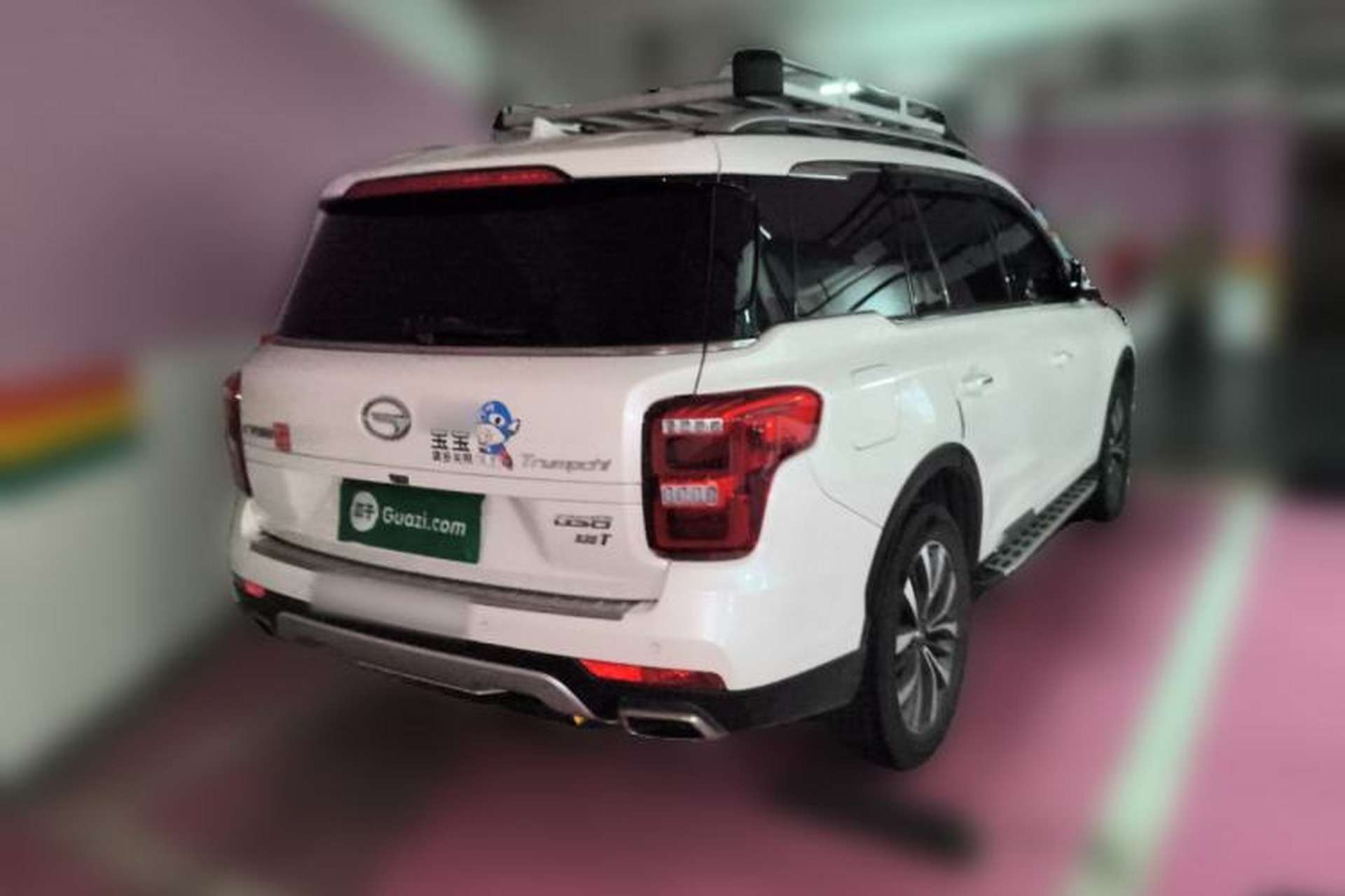 Used GAC Trumpchi GS8 2017 320T Two-Wheel Drive Luxury Smart Connectivity Version (7 Seats) Exterior 5