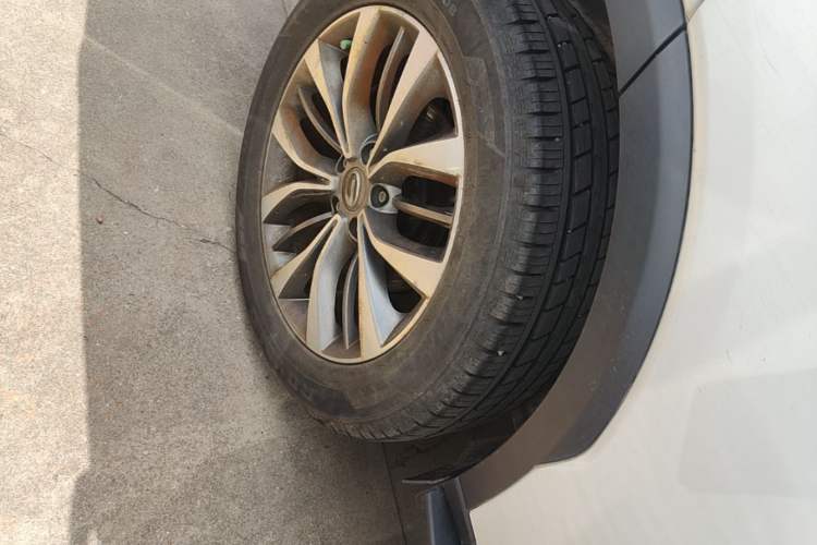 Used GAC Trumpchi GS8 2017 320T Two-Wheel Drive Luxury Smart Connectivity Version (7 Seats) Exterior 5