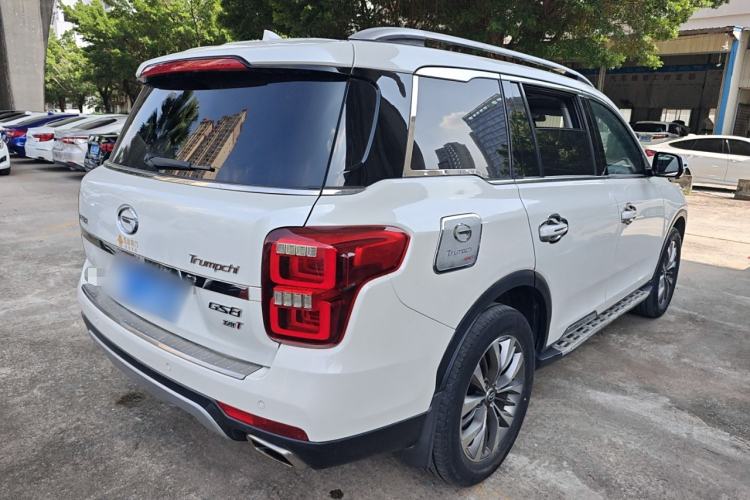 Used GAC Trumpchi GS8 2017 320T Two-Wheel Drive Luxury Smart Connectivity Version (7 Seats) Exterior 5