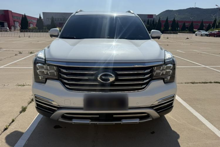 Used GAC Trumpchi GS8 2017 320T Two-Wheel Drive Luxury Smart Connectivity Version (7 Seats) Exterior 5