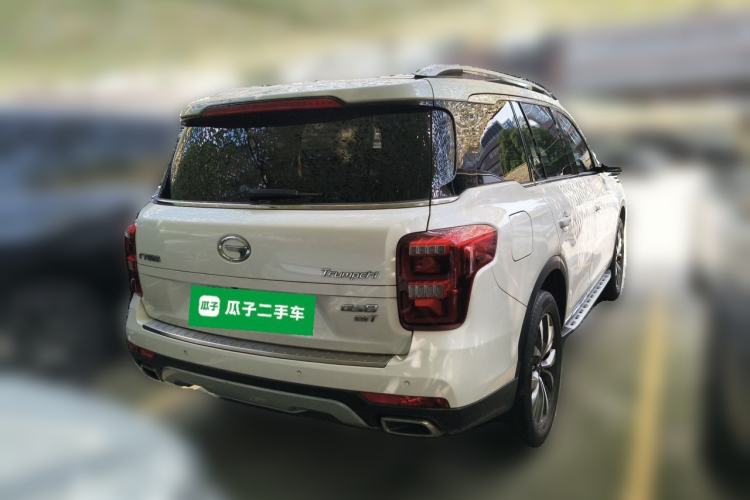Used GAC Trumpchi GS8 2017 320T Two-Wheel Drive Luxury Smart Connectivity Version (7 Seats) Exterior 5